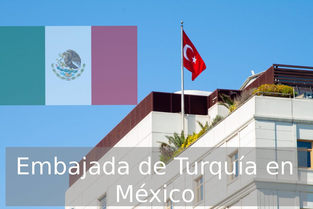 Embajada de Turquía en México, Ciudad de México