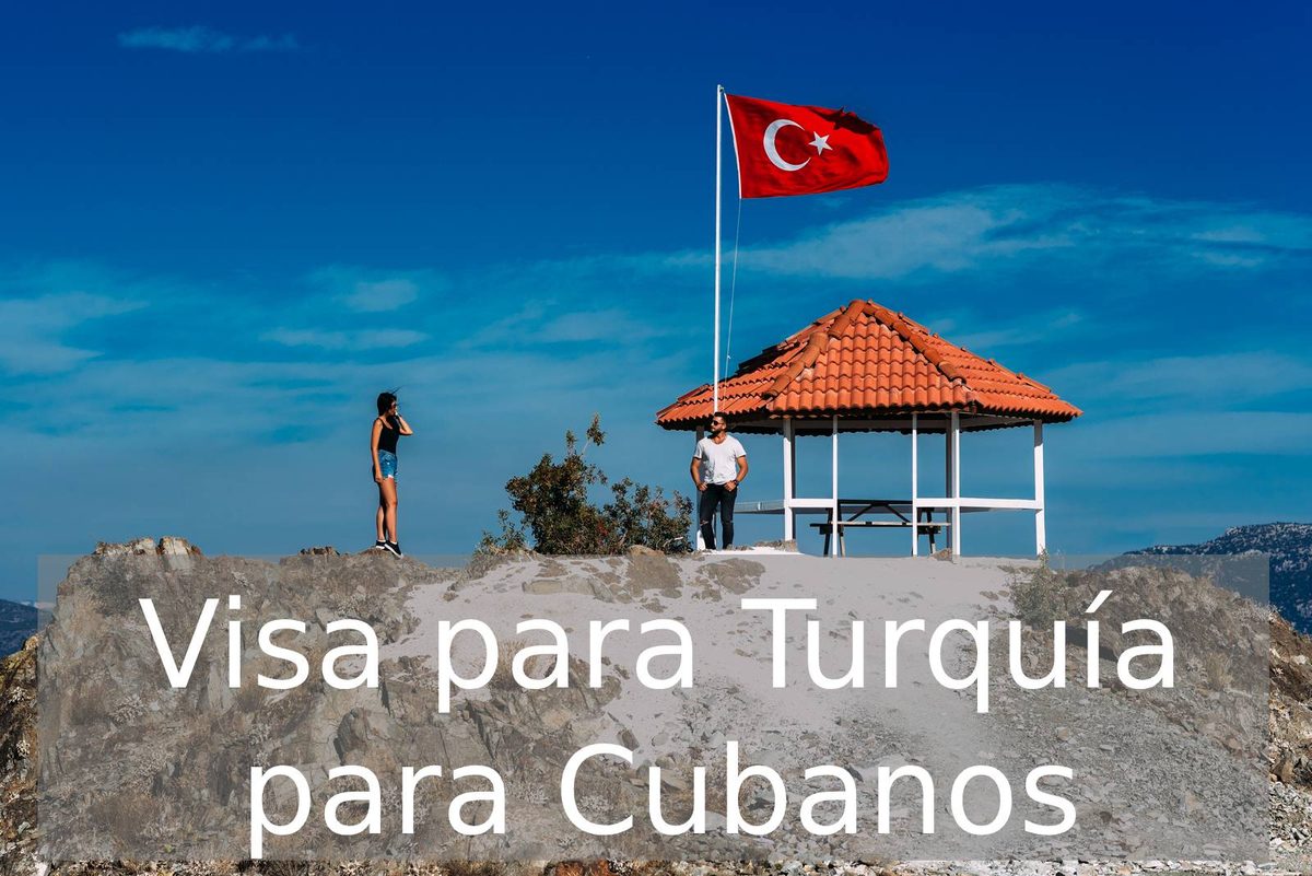 Visa para Turquía para Cubanos